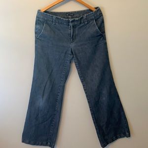 GAP “the trouser” denim pants (8)